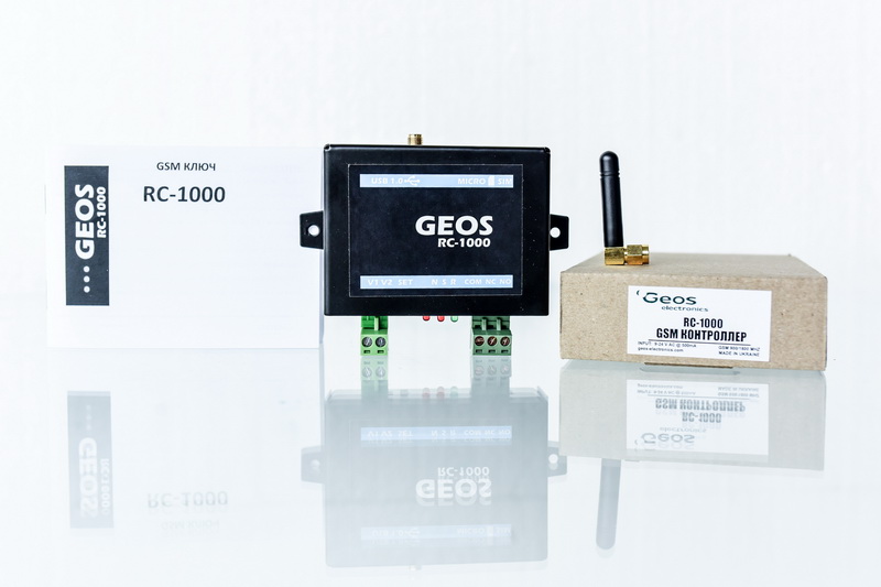 GSM ключ RC-1000 для открытия шлагбаума или ворот