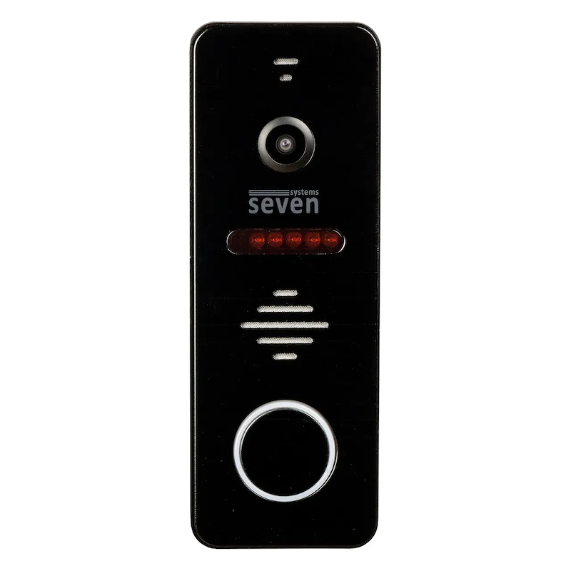 Вызывная панель для домофона SEVEN CP-7504 FHD black