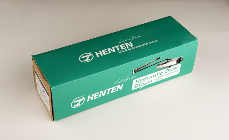 Доводчик дверний Henten N4 антрацит RAL 7016