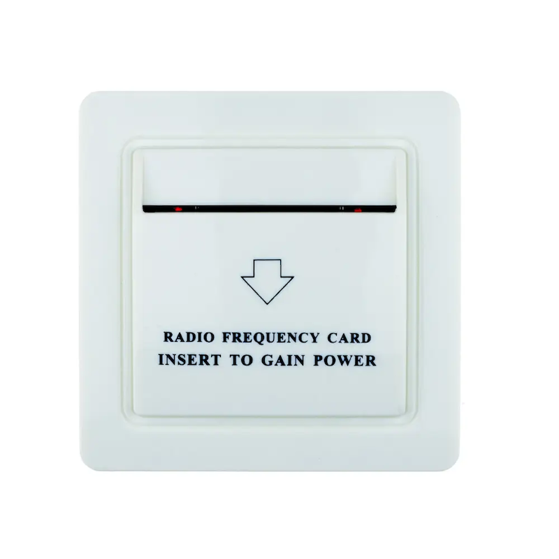 Энергосберегающий карман для гостиниц SEVEN LOCK P-7751 white