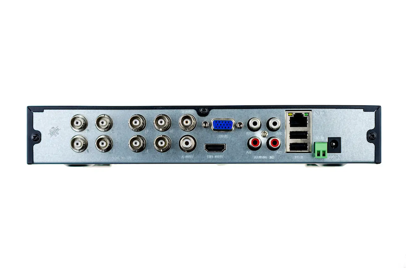 Гибридный видеорегистратор (для IP, AHD, TVI, CVI камер) SEVEN MR-7608 PRO 