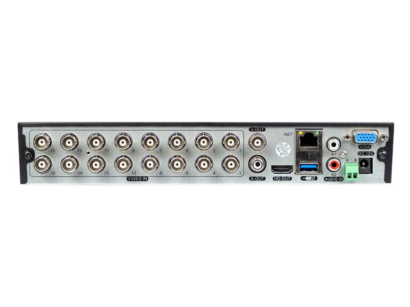 Гібридний відеореєстратор (для IP, AHD, TVI, CVI камер) SEVEN MR-7616