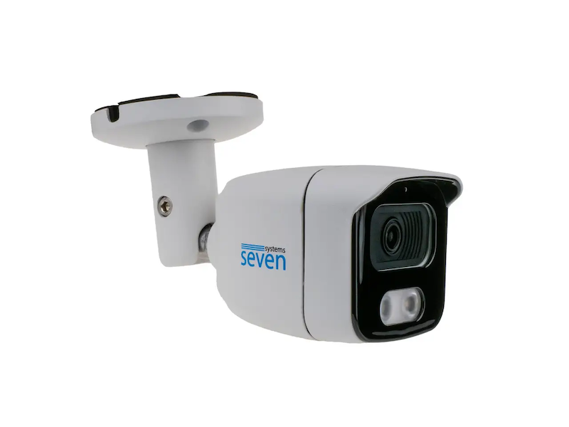 IP відеокамера 5 Мп Full Color вулична SEVEN IP-7225PA-FC (3,6)