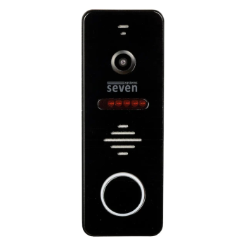 Вызывная панель для домофона SEVEN CP-7504 FHD black