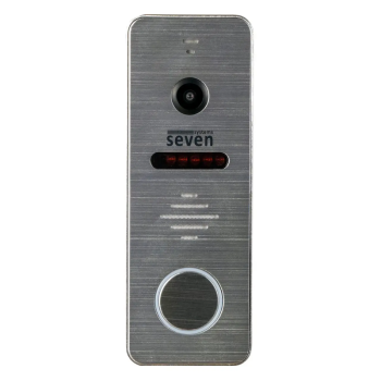 Вызывная панель для домофона SEVEN CP-7504 FHD silver 