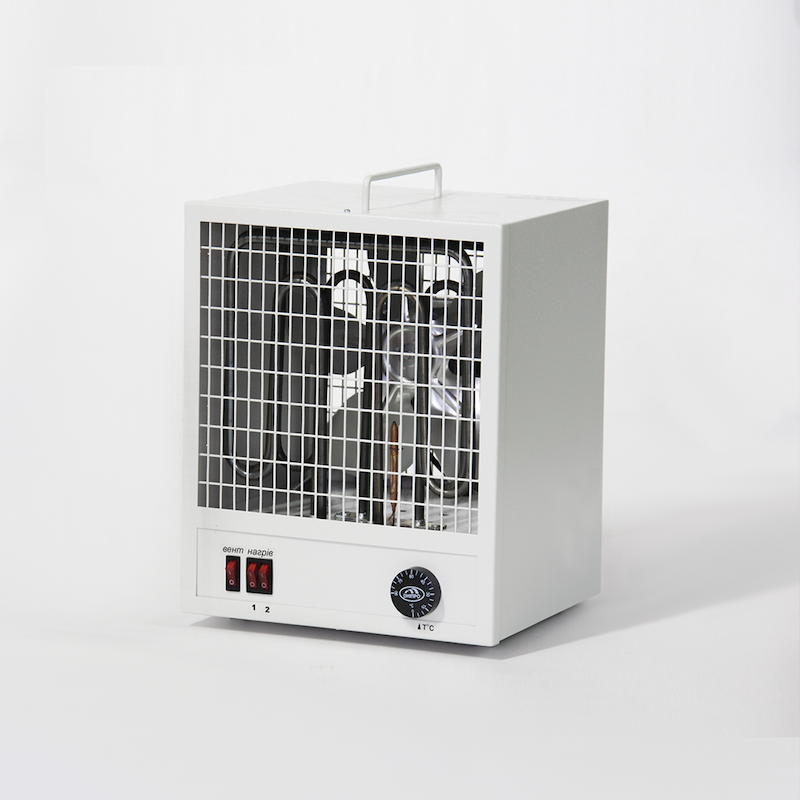 Тепловентилятор электрический Днипро ТЭВ 4-12 кВт