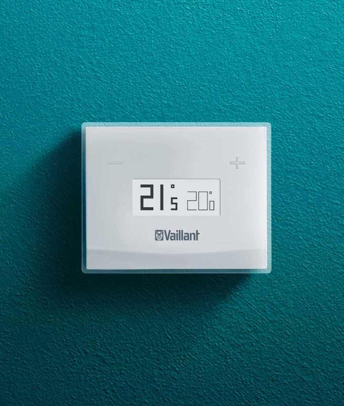 Wi-Fi терморегулятор eRELAX для котлів Vaillant 